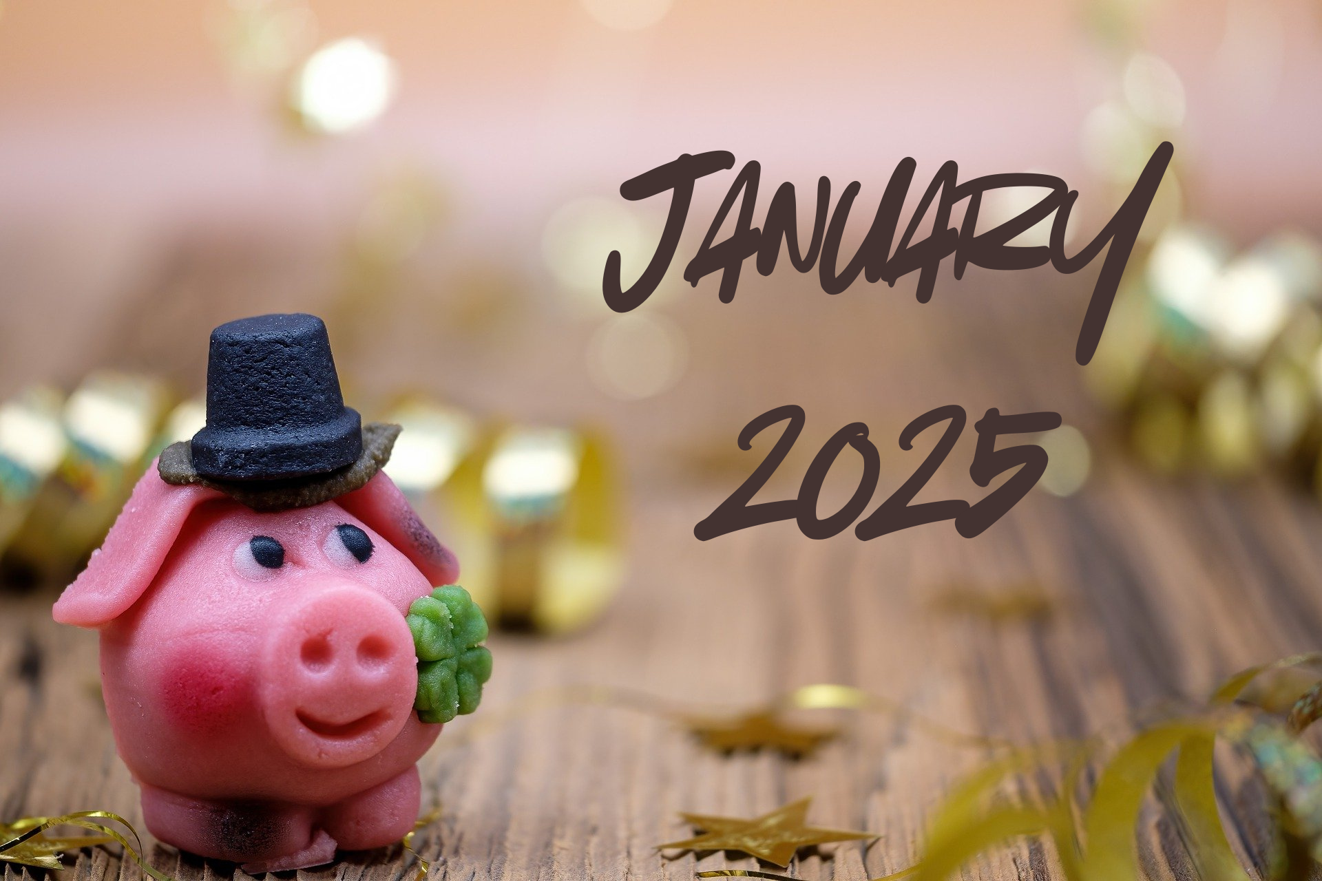 January Image