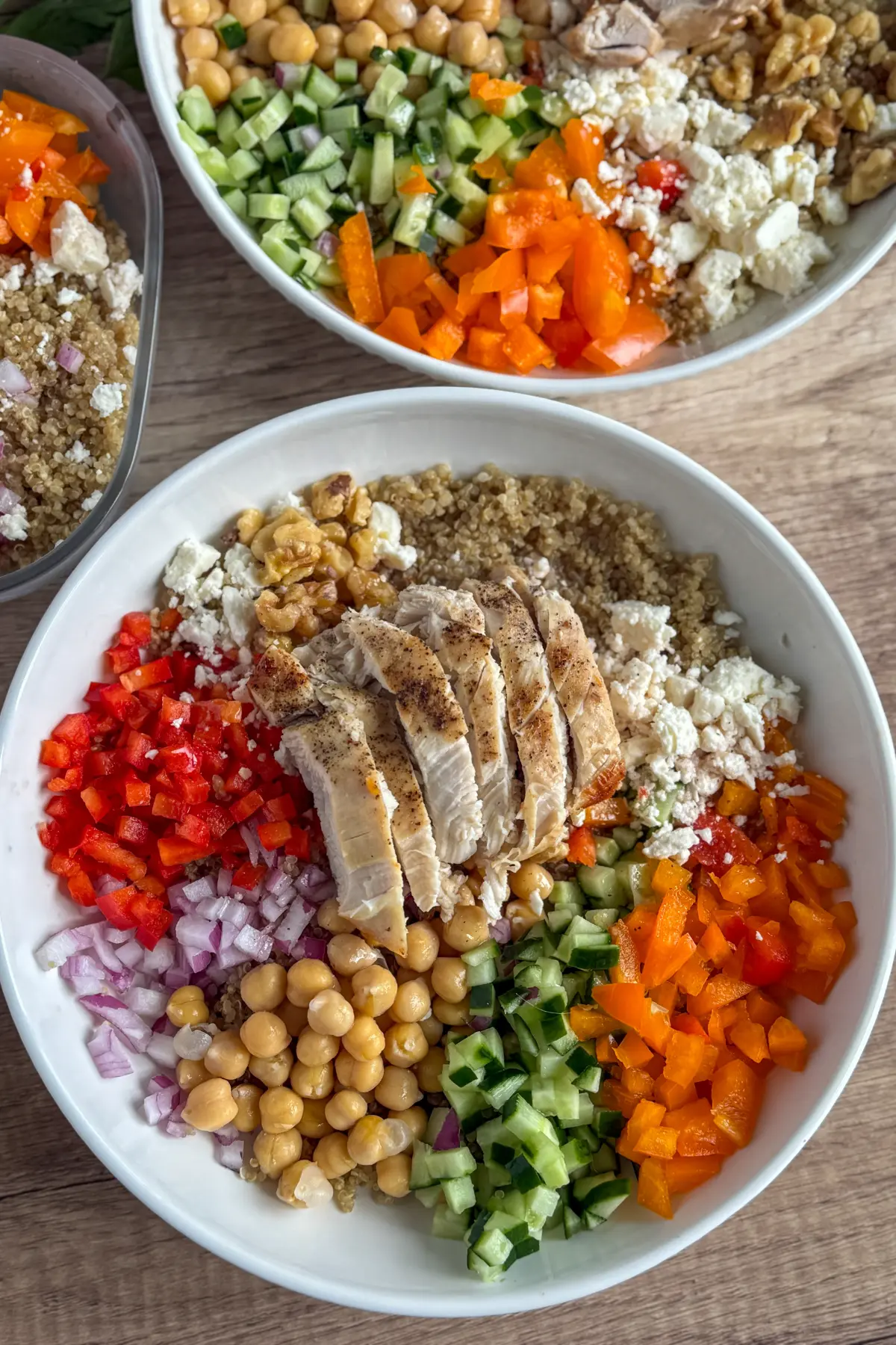 Mediterranean Grain Bowl Image